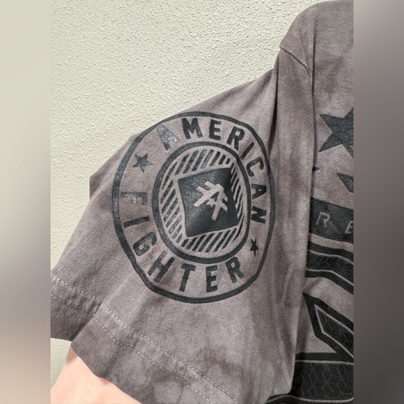 American Fighter Tee - Picture 6 of 7